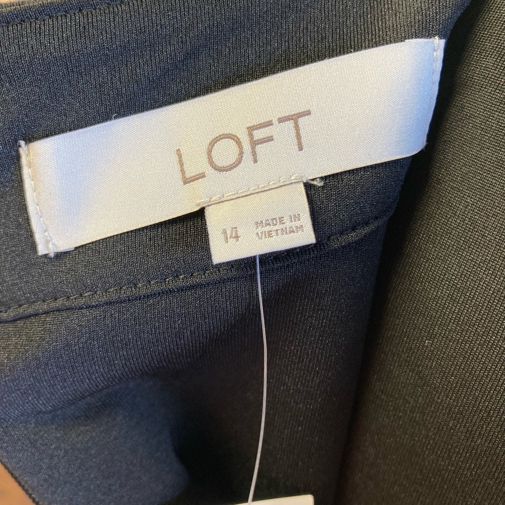 Loft Black Dress - Picture 7 of 7
